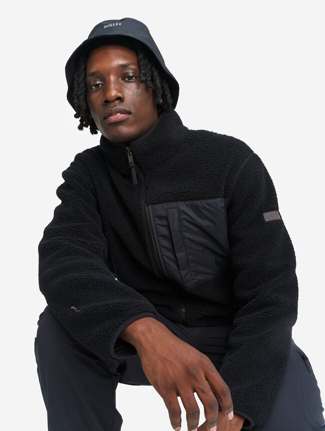 Veste T-KIT sherpa bi-matière - Aigle [AIW25MFLE004]