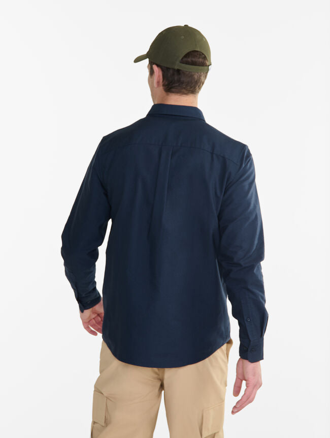 Chemise oxford DFT® et UV-C® à manches longues - Aigle [AIS25MSHI003]