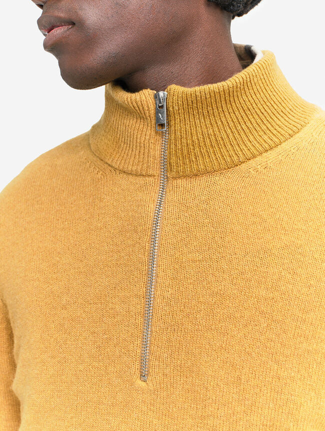 Pull à col montant avec demi fermeture zippée - Aigle [AIW25MKNI001]