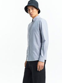 Chemise oxford DFT® et UV-C® à manches longues - Aigle [AIS25MSHI003]