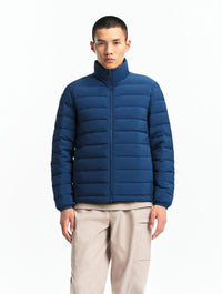 Doudoune courte T-KIT déperlante avec matelassage en duvets et plumes - Aigle [AIW24MOUI016]