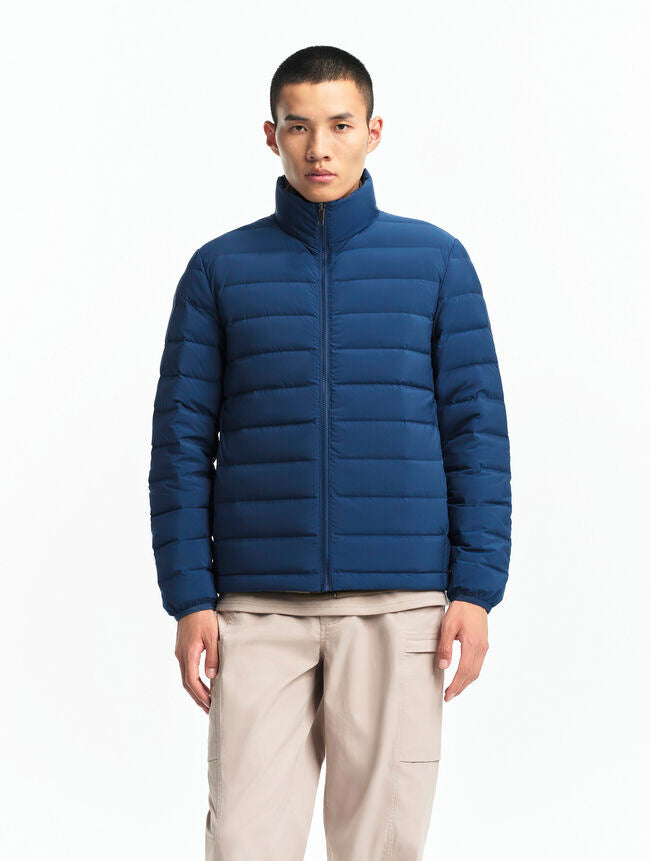 Doudoune courte T-KIT déperlante avec matelassage en duvets et plumes - Aigle [AIW24MOUI016]