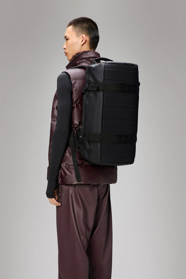Sac de voyage Duffel Rains fonctionnel et imperméable 43L [TEXEL DUFFEL Small]