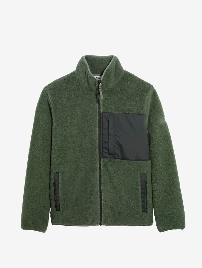 Veste T-KIT sherpa bi-matière - Aigle [AIW25MFLE004]