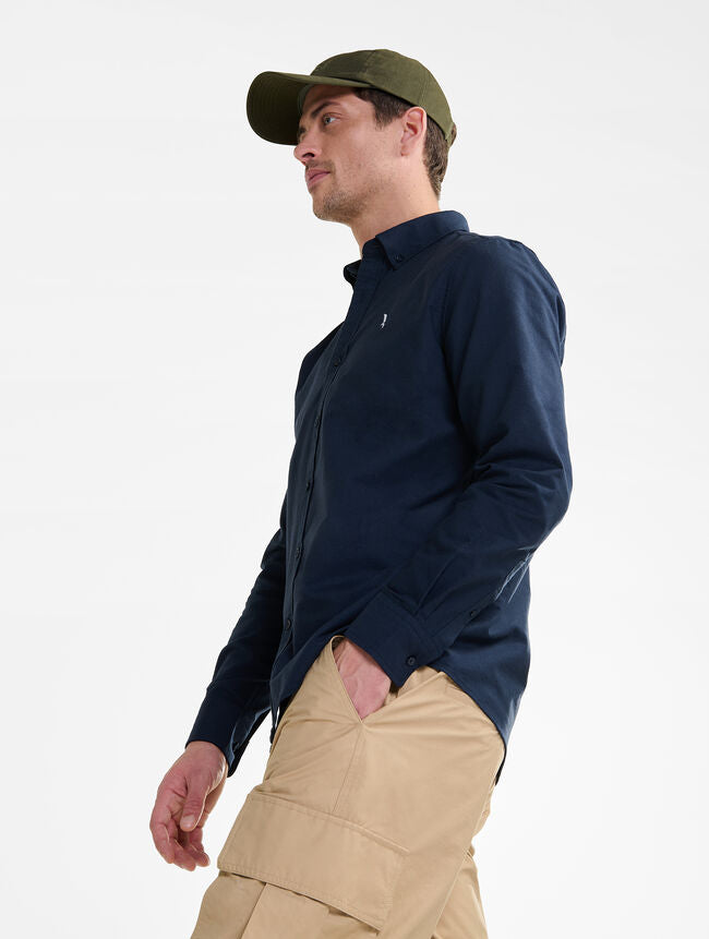 Chemise oxford DFT® et UV-C® à manches longues - Aigle [AIS25MSHI003]
