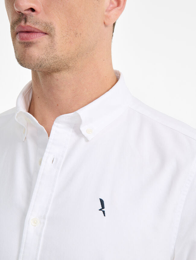 Chemise oxford DFT® et UV-C® à manches longues - Aigle [AIS25MSHI003]