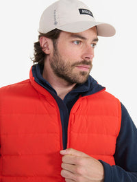 Doudoune sans manche déperlante avec matelassage en duvets et plumes - Aigle [AIW24MOUI015]