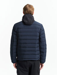 Doudoune courte T-KIT déperlante avec matelassage en duvets et plumes - Aigle [AIW24MOUI016]