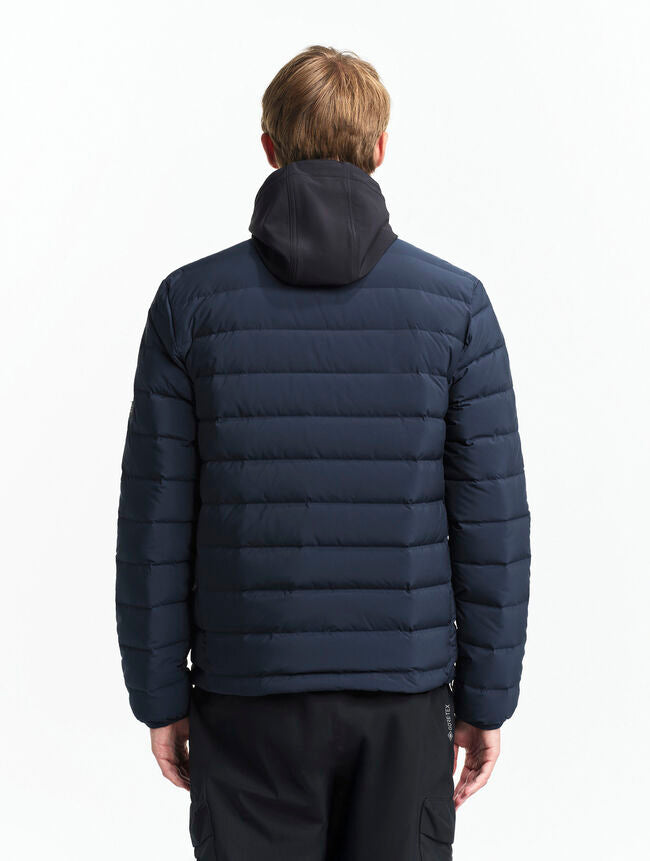 Doudoune courte T-KIT déperlante avec matelassage en duvets et plumes - Aigle [AIW24MOUI016]