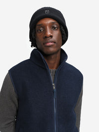 Veste sans manches en laine mélangée brossée - Aigle [AIW25MFLE003]