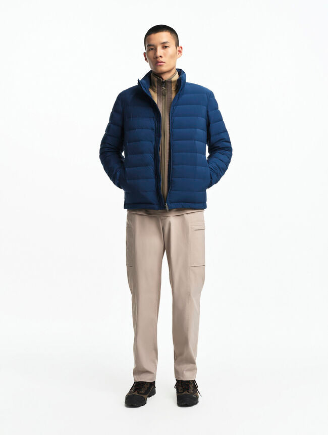 Doudoune courte T-KIT déperlante avec matelassage en duvets et plumes - Aigle [AIW24MOUI016]