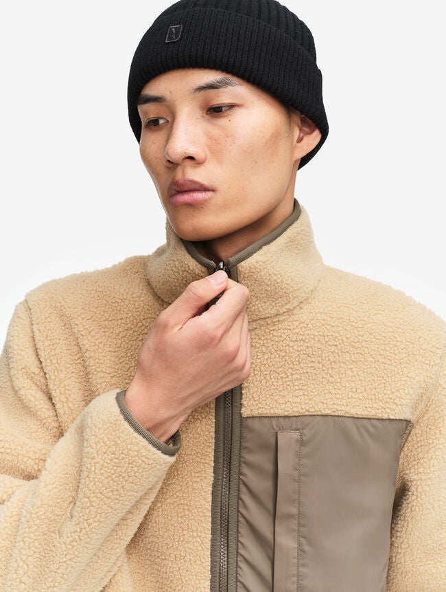 Veste T-KIT sherpa bi-matière - Aigle [AIW25MFLE004]