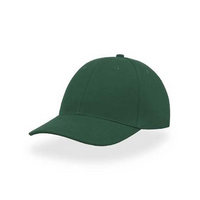 Casquette 6 pans fermeture par velcro 250g [AT614]