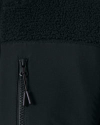 Veste sherpa polyester recyclé 450g unisexe [BROOKER]