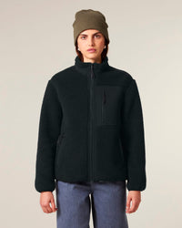 Veste sherpa polyester recyclé 450g unisexe [BROOKER]