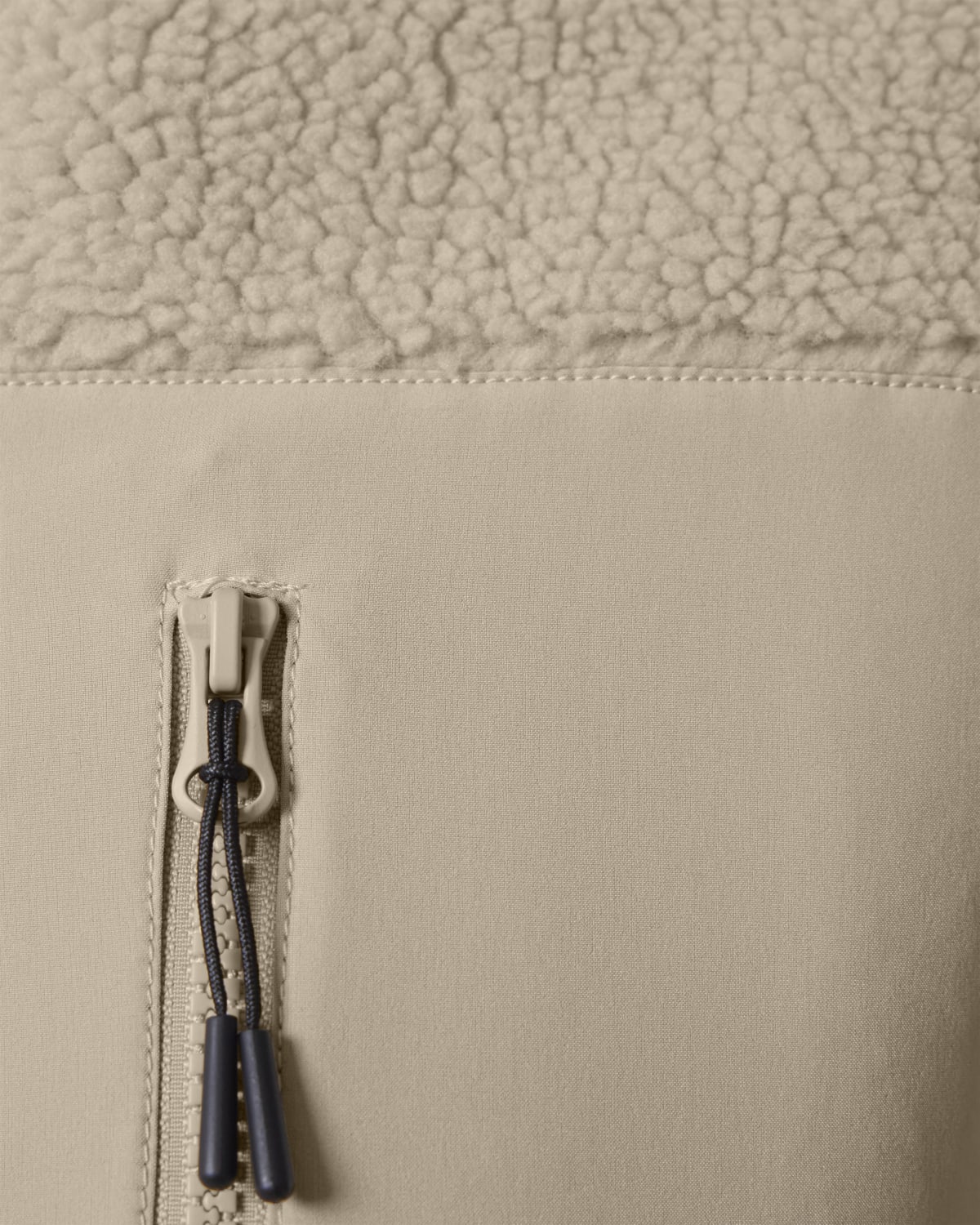 Veste sherpa polyester recyclé 450g unisexe [BROOKER]