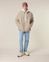 Veste sherpa polyester recyclé 450g unisexe [BROOKER]