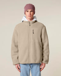 Veste sherpa polyester recyclé 450g unisexe [BROOKER]