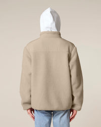 Veste sherpa polyester recyclé 450g unisexe [BROOKER]