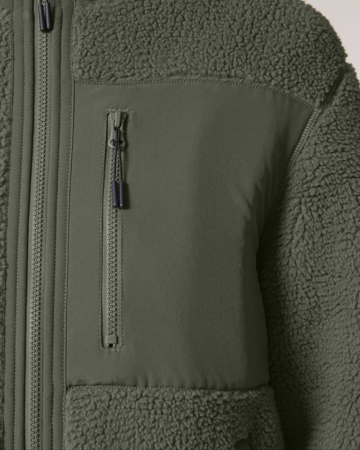 Veste sherpa polyester recyclé 450g unisexe [BROOKER]