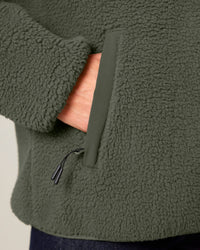 Veste sherpa polyester recyclé 450g unisexe [BROOKER]