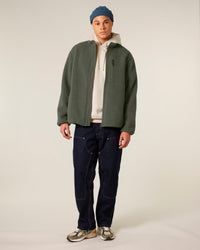 Veste sherpa polyester recyclé 450g unisexe [BROOKER]