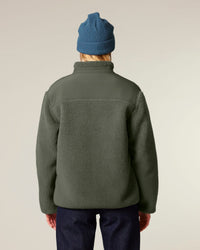 Veste sherpa polyester recyclé 450g unisexe [BROOKER]