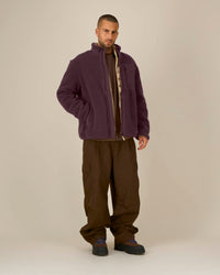 Veste sherpa polyester recyclé 450g unisexe [BROOKER]