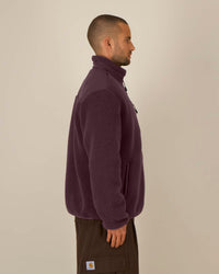 Veste sherpa polyester recyclé 450g unisexe [BROOKER]