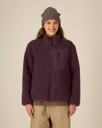 Veste sherpa polyester recyclé 450g unisexe [BROOKER]