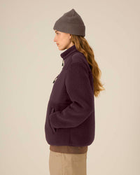 Veste sherpa polyester recyclé 450g unisexe [BROOKER]