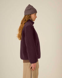 Veste sherpa polyester recyclé 450g unisexe [BROOKER]