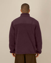 Veste sherpa polyester recyclé 450g unisexe [BROOKER]