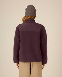 Veste sherpa polyester recyclé 450g unisexe [BROOKER]