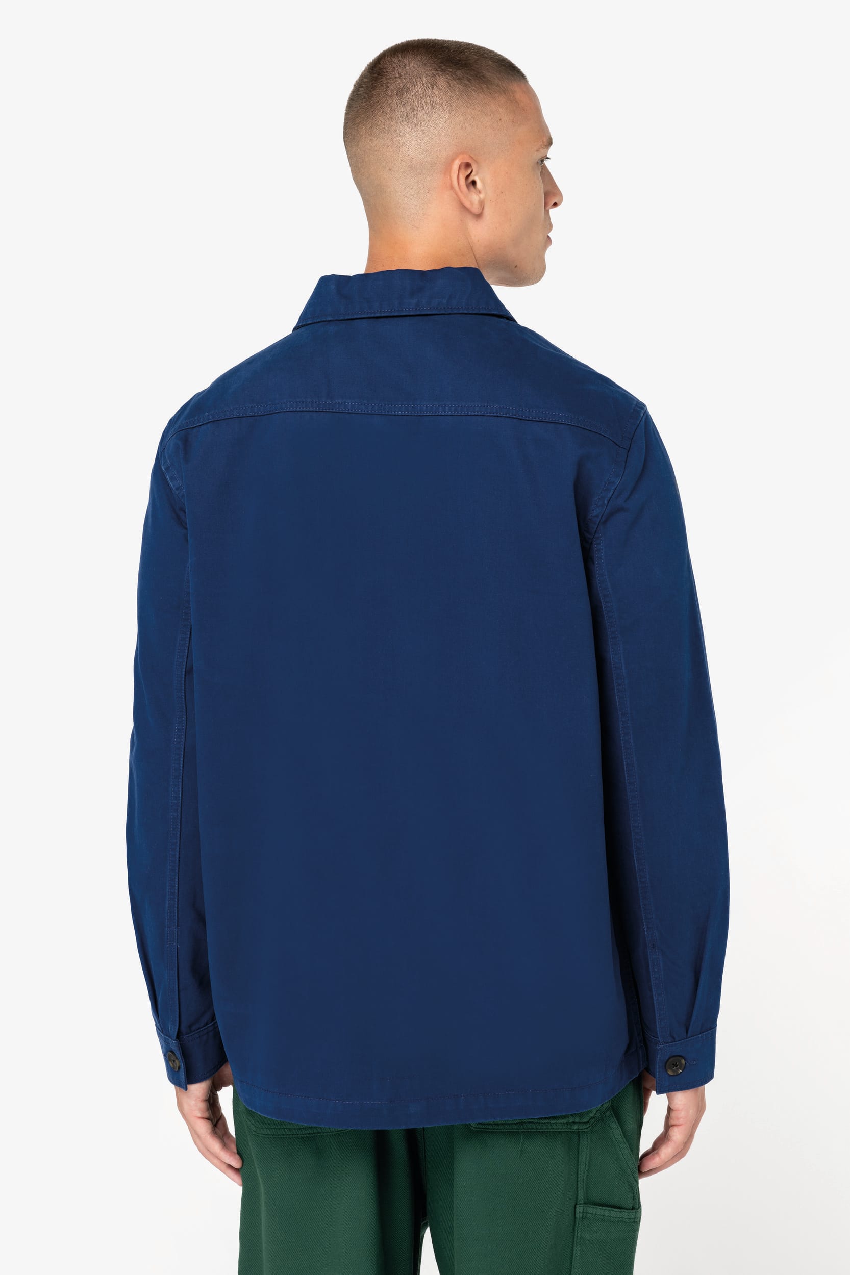 Veste worker écoresponsable délavée 340g Homme [NS611]