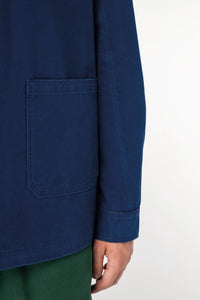 Veste worker écoresponsable délavée 340g Homme [NS611]