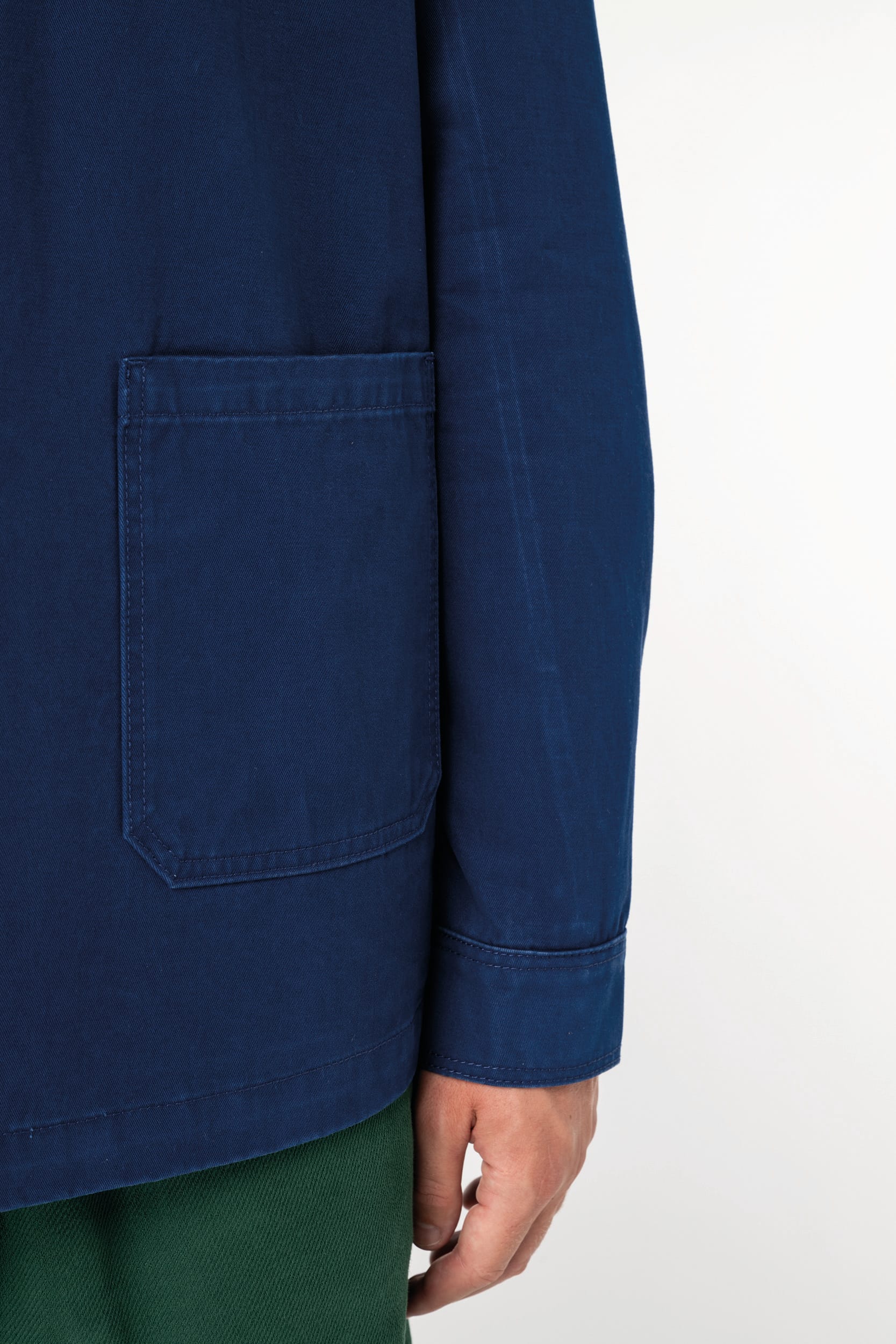 Veste worker écoresponsable délavée 340g Homme [NS611]