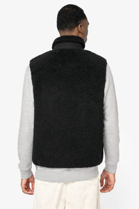 Bodywarmer en sherpa écoresponsable 480g unisexe [NS624]
