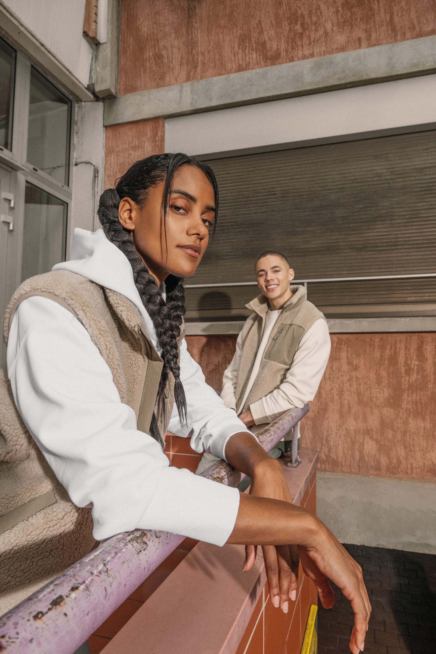 Bodywarmer en sherpa écoresponsable 480g unisexe [NS624]