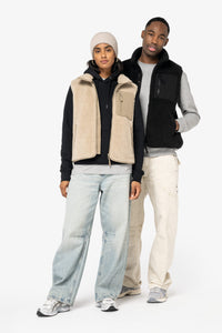 Bodywarmer en sherpa écoresponsable 480g unisexe [NS624]