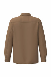 Veste worker écoresponsable délavée 340g Homme [NS611]