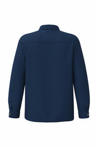 Veste worker écoresponsable délavée 340g Homme [NS611]