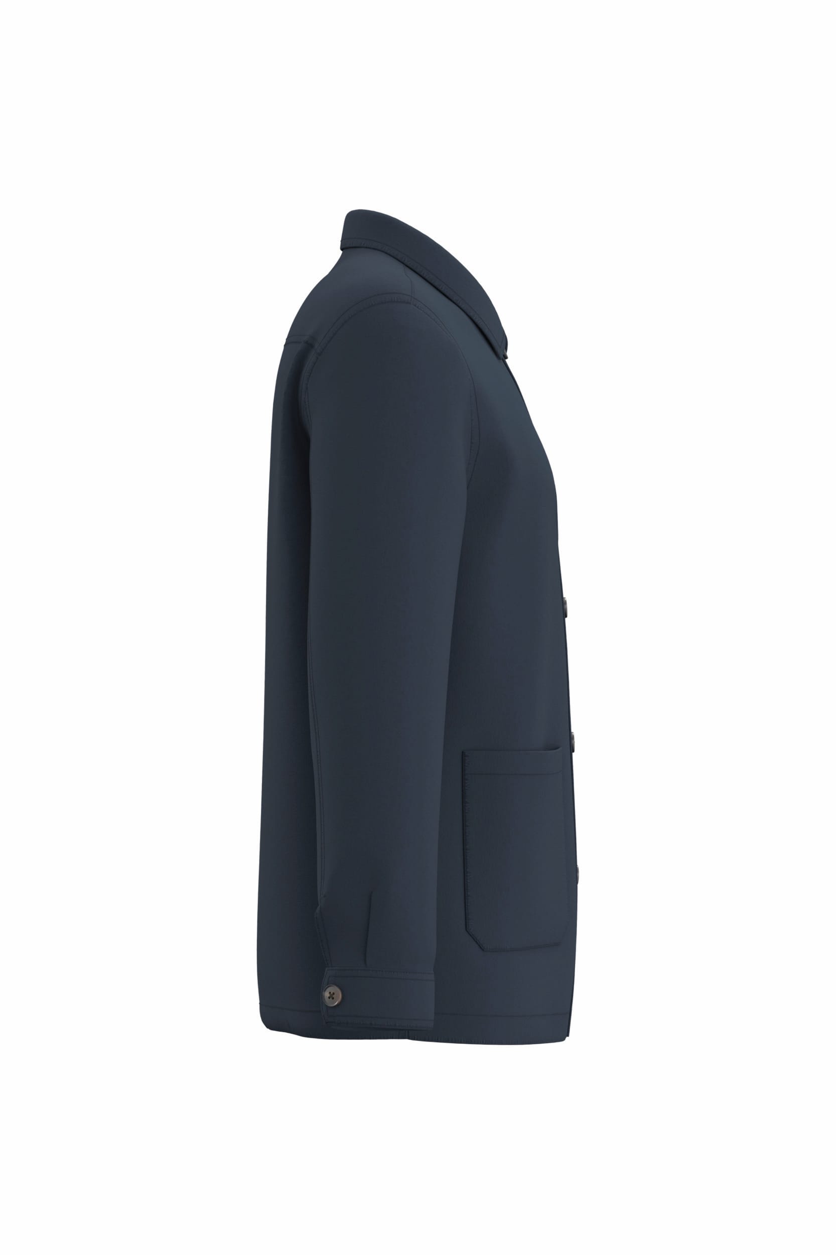 Veste worker écoresponsable délavée 340g Homme [NS611]
