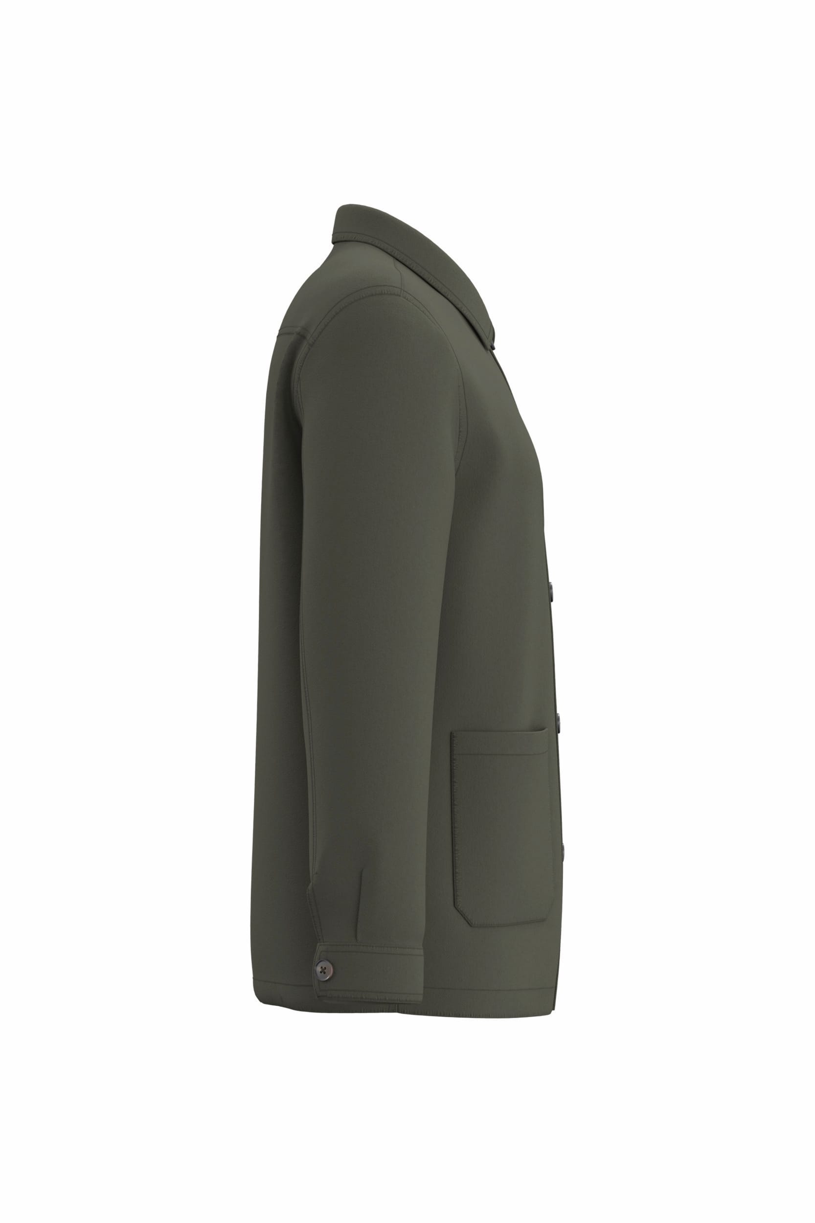 Veste worker écoresponsable délavée 340g Homme [NS611]