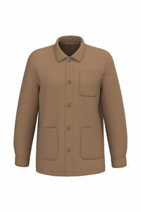 Veste worker écoresponsable délavée 340g Homme [NS611]
