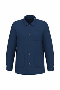Veste worker écoresponsable délavée 340g Homme [NS611]