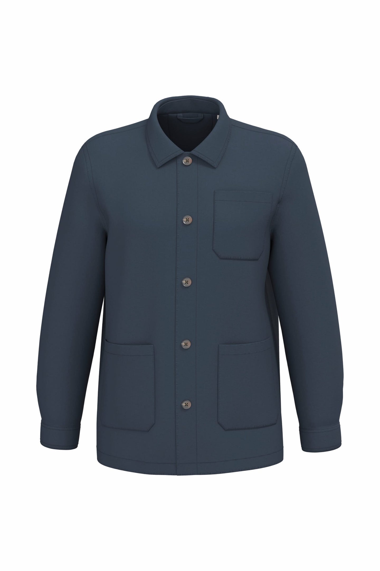 Veste worker écoresponsable délavée 340g Homme [NS611]