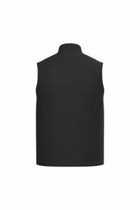 Bodywarmer à col teddy rembourré en sergé écoresponsable 265g unisexe [NS623]