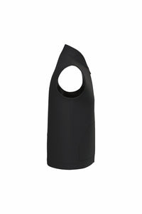 Bodywarmer à col teddy rembourré en sergé écoresponsable 265g unisexe [NS623]