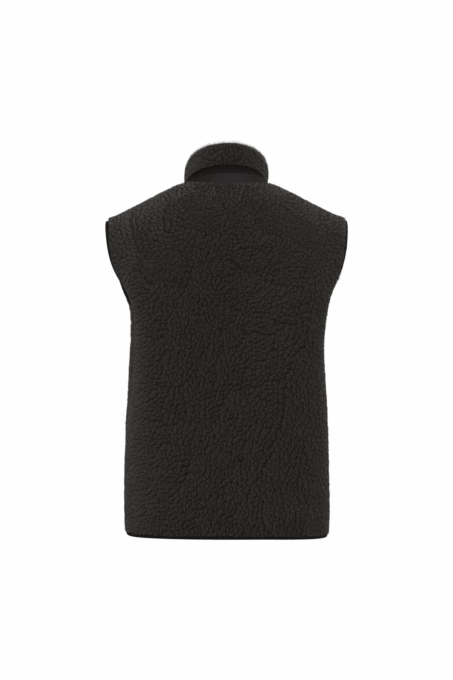 Bodywarmer en sherpa écoresponsable 480g unisexe [NS624]